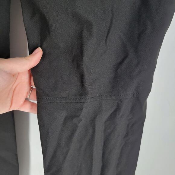 Theory Black Bootcut Mid Rise Pants 6 - Picture 8 of 12